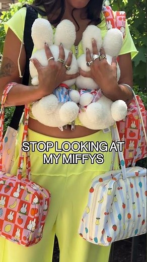 The new BAGGU x Miffy collection is coming soon!