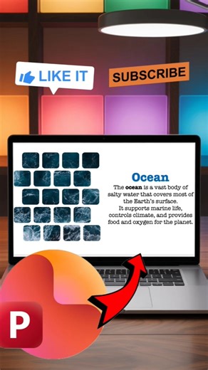 This PowerPoint Trick is Illegal 😳 #shortsfeed #powerpoint