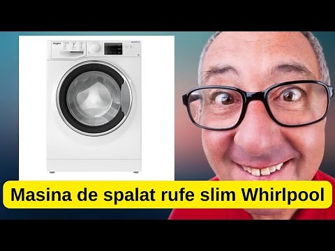 Masina de spalat rufe slim Whirlpool WRBSB6228WEU review