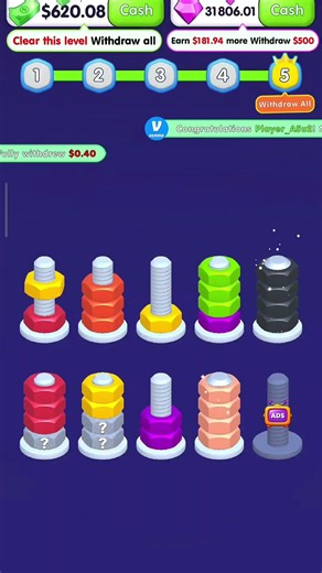 nut sort relax mobile test – don’t miss usa