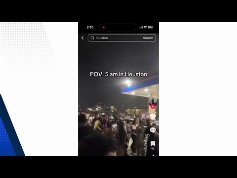 Spring Break chaos hits Houston streets and businesses