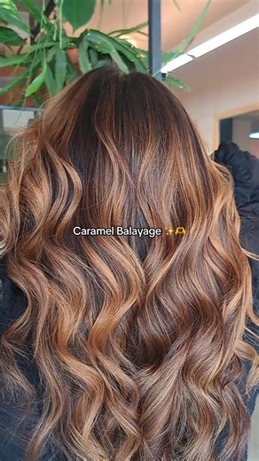 Stunning Caramel Balayage Transformation | Keune Hair Color