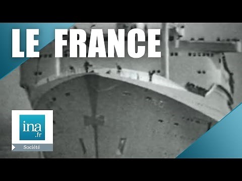 May 11, 1960: Launch of the ocean liner "France" | INA Archive