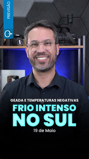 Frio intenso chega ao Sul do Brasil com geada