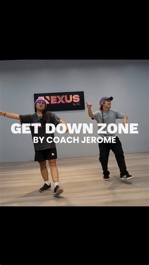 Coach Jerome’s Get Down Zone — Street Dance Basics & Foundations on lock. Another class drops tomorrow at 7 PM. Don’t miss it 🔥 | NEXUS by AC