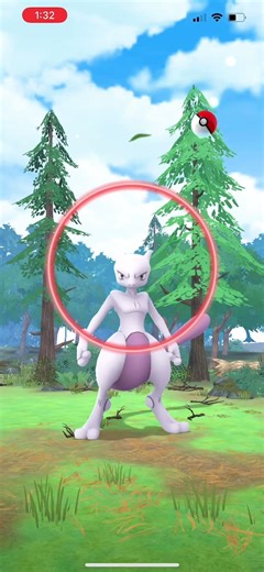 Catching Free Mewtwo in Pokemon Go