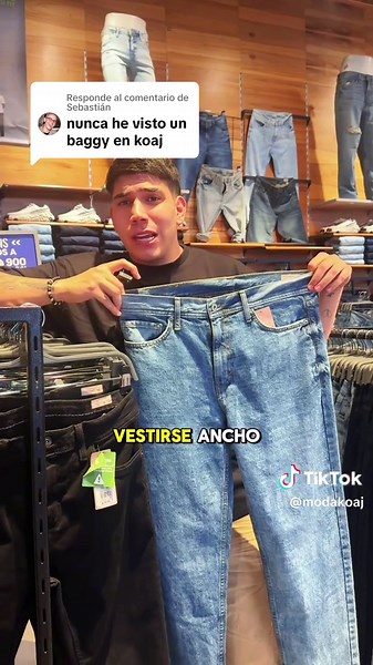 Respuesta a @Sebastián en #Koaj encuentras todos los estilos 😎 #tiendakoaj #New #NuevaColección #Jeans #Baggy #oversize
