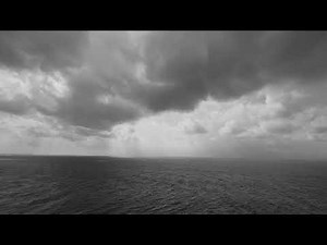 Dramatic Black & White Ocean Scenery | Cinematic 4K Sea Footage | Free Stock Video