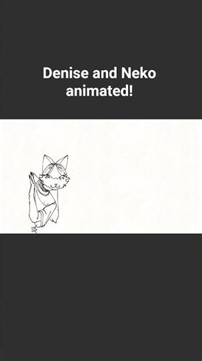 Neko animated #furry #flipaclipanimation