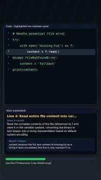 Force GitHub Copilot: Try/Except with One Pattern #Shorts