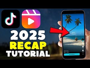 2025 Recap CapCut Template Tutorial | TikTok Trend Guide