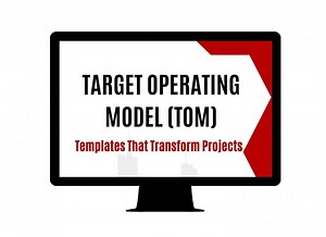 Target Operating Model (TOM) Template (word) - Etsy UK
