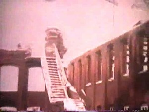 On this day 60 years ago... [Excerpted from Williamson College of the Trades, a history of the school written by Andy Miller] Two students noticed smoke coming from the windows in the Williamson shop building. Within hours, the entire structure and everything inside was destroyed. Fortunately, no one was injured or killed, but the structure, which stood for decades and educated generations of young me, was gone in an afternoon. William Heverly was a student in 1957. In 2015, he described the fir