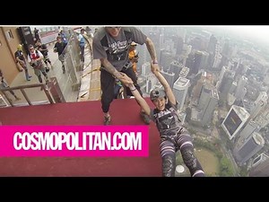 What It's Like to Be a BASE Jumper | Cosmopolitan