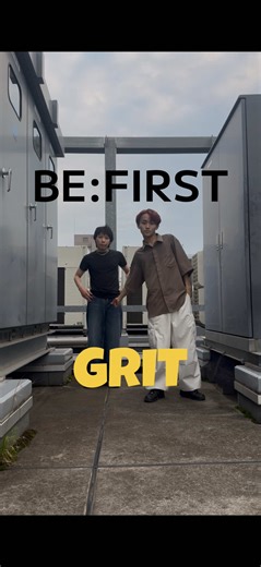 @BE:FIRST Official さんの『GRIT』を踊りました❗️🔥 #BEFIRST さん #GRIT #BF_GRIT #dance #ABLAZE #ablaze #EXPG #expg #expgstudiotokyo #KOUKI #TOMOKI #fyp