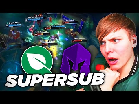 Super Sub Gakgos To The Rescue - FLY vs VKS