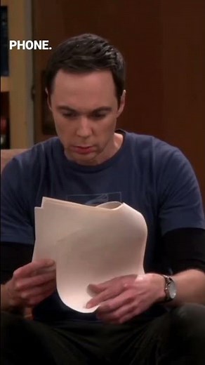 Why? Why? Oh, that's why 🤣🤣 || #thebigbangtheory #shorts