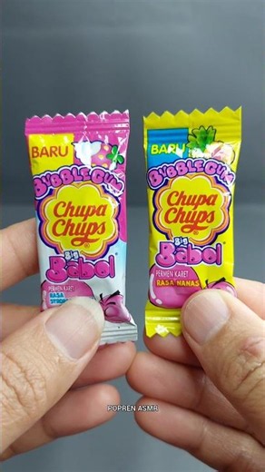 Hunting chupa chups bubble gum #poprenasmr #candy #candyopening #unboxing