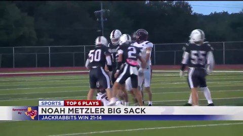 Blitz on 6 Top 6 plays from Week Two