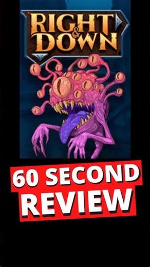 Right & Down 60 Second Review