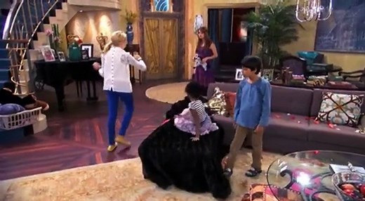 Jessie S 1 Ep 11- Take the A-Train... I Think!