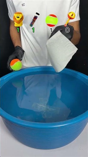 You Won’t Believe What Floats! #experiment #youtubeshorts #satisfying #waterexperiments #toys