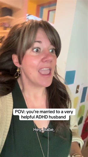 Living with a Helpful ADHD Husband: A Couple's Perspective