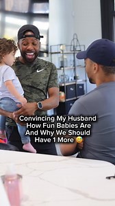 Technically, everyone in the house wants another baby.. so by default he’s outnumbered. So let’s saddle up and get back to work.. baby #4 isn’t going to make itself 😅😜😂😂😂Do y’all think I’m pushing it 👀 | Terrell & Jarius