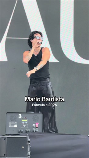 Mario Bautista en la Fórmula E 2026: ¡Un Evento Imperdible!