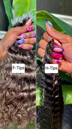 FTIP vs HTIP Hair Extensions: Key Differences Explained
