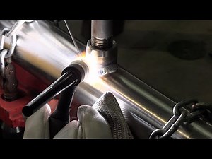 TIG Welding Stainless Liquid Nitrogen Header