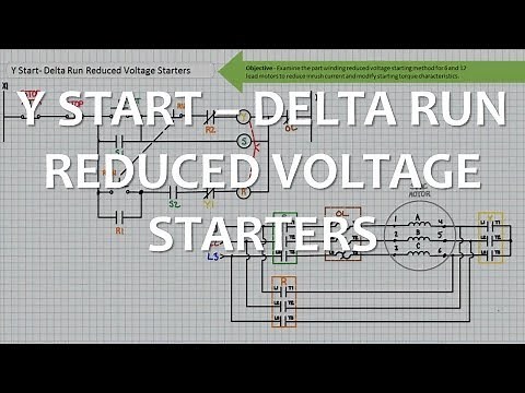 Y Start-Delta Run Reduced Voltage Starters (Full Lecture)
