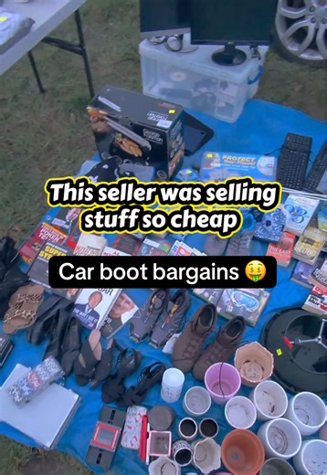 Car boot finds and bargains 🙄 #carbootfinds #carboothaul #carbootsaleuk #reselling #cometothecarbootwithme