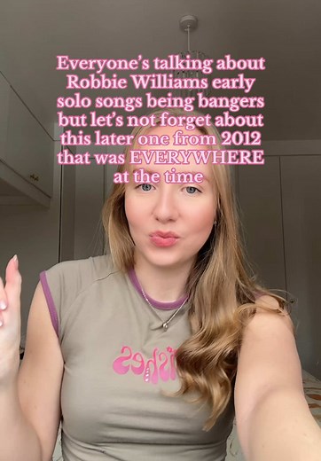 The fact people are only just discovering Robbie Williams is wild to me #robbiewilliams #2010s #2010smusic