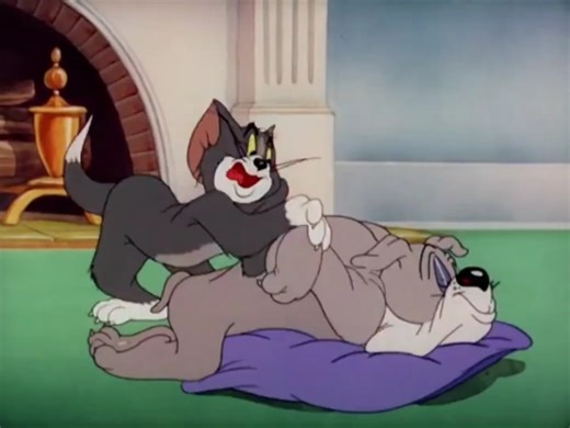 【猫和老鼠】"请保持安静" Quiet Please! （1946）