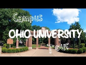 Ohio University Campus Tour 💚