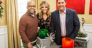 DIY Colored Ice Sculpture - Home & Family