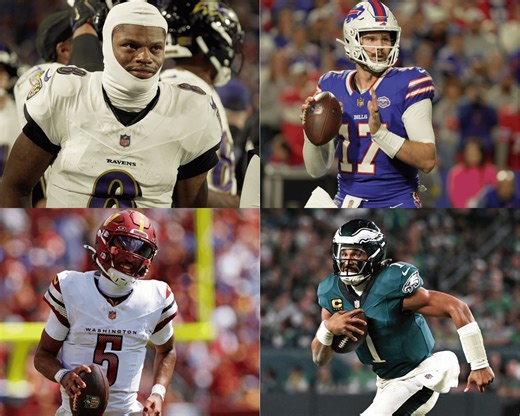 Week 2 Fantasy Football QB Rankings and Picks feat. Lamar Jackson, Josh Allen, Jayden Daniels, and Jalen Hurts