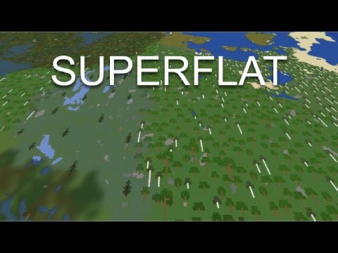Trying To Beat Minecraft, But The World Is FLAT