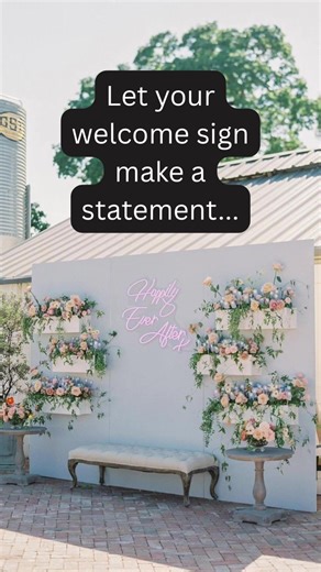 Create Unforgettable Welcome Signs for Your Event