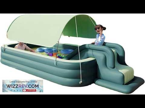 Children's Automatic Inflatable Swimming Pool Shade Baby Swimming Pool Swimming Bucket