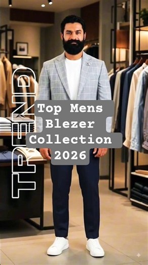 Ultimate Men's Smart-Casual Blazer & Jacket Styling Guide 2026 | World Fashion 360