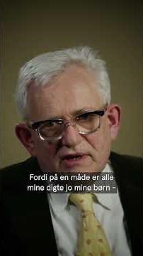 Søren Ulrik Thomsen om UDVALGTE DIGTE