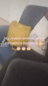 Big Joyeux anniversaire ma sublime nièce Patricia Badzouzi🎂 🎂 🎂 🎂 | Jerome Loufoua