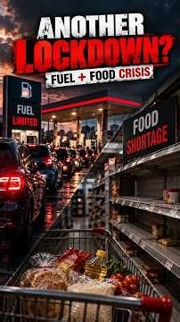 ANOTHER LOCKDOWN? 😨 — THE WORLD IS RUNNING OUT OF FUEL