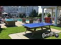 Durable Outdoor Game Tables | Century Billiards