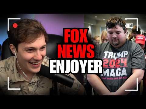 MAGA bro Instantly Regrets Listening To Fox News