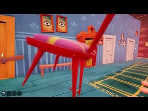 Hello Neighbor Beta 1 (Full Walkthrough) (Gameplay)