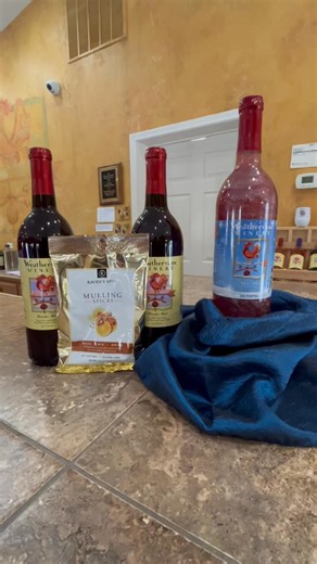 Come pick up your storm supplies now ! Open today 11-5. | Weathervane Winery
