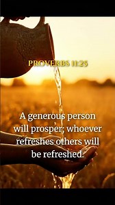 Wealth Bible Verses - Proverbs 11:25 - What Is The Secret To Prosperity? 💰✨